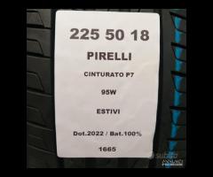 4 GOMME 225 50 18 PIRELLI A1665