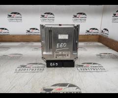CENTRALINA MOTORE ECU BMW SERIE 5 E60 3.0 DIESEL 2