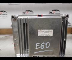 CENTRALINA MOTORE ECU BMW SERIE 5 E60 3.0 DIESEL 2