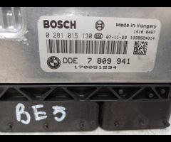 CENTRALINA MOTORE ECU BMW SERIE 5 E60 3.0 DIESEL 2 - 6