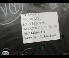 PANNELLO CENTRALE AUTORADIO INTERFACCIA FORD FOCUS - 19