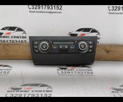 PANNELLO CONTROLLO CLIMA ARIA CONDIZIONATA BMW E90