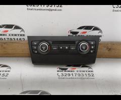 PANNELLO CONTROLLO CLIMA ARIA CONDIZIONATA BMW E90