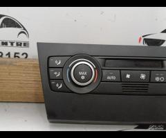 PANNELLO CONTROLLO CLIMA ARIA CONDIZIONATA BMW E90