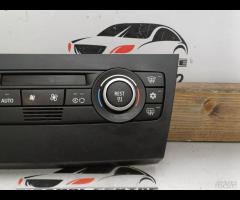 PANNELLO CONTROLLO CLIMA ARIA CONDIZIONATA BMW E90