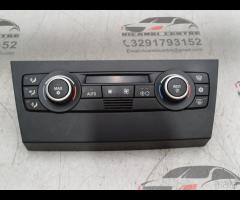 PANNELLO CONTROLLO CLIMA ARIA CONDIZIONATA BMW E90 - 7