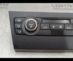 PANNELLO CONTROLLO CLIMA ARIA CONDIZIONATA BMW E90 - 8