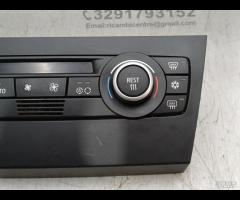 PANNELLO CONTROLLO CLIMA ARIA CONDIZIONATA BMW E90 - 9