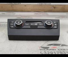 PANNELLO CONTROLLO CLIMA ARIA CONDIZIONATA BMW E90 - 10