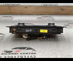 PANNELLO CONTROLLO CLIMA ARIA CONDIZIONATA BMW E90 - 12