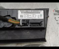 PANNELLO CONTROLLO CLIMA ARIA CONDIZIONATA BMW E90 - 17