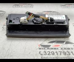 PANNELLO CONTROLLO CLIMA ARIA CONDIZIONATA BMW E90 - 18