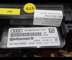 PANNELLO COMANDI CLIMA RISCALDAMENTO AUDI Q3 2013 - 11
