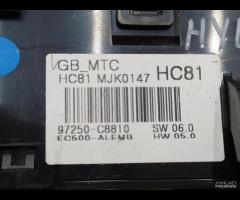 PANNELLO COMANDI CLIMA RISCALDATORE HYUNDAI I20 20 - 18