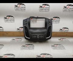 PANNELLO CENTRALE BOCCHETTE ARIA AUTORADIO FORD FO