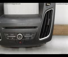 PANNELLO CENTRALE BOCCHETTE ARIA AUTORADIO FORD FO
