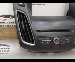 PANNELLO CENTRALE BOCCHETTE ARIA AUTORADIO FORD FO - 6