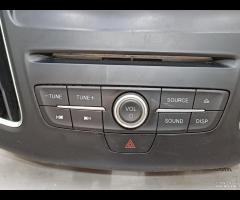 PANNELLO CENTRALE BOCCHETTE ARIA AUTORADIO FORD FO - 7