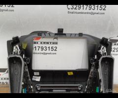 PANNELLO CENTRALE BOCCHETTE ARIA AUTORADIO FORD FO - 15