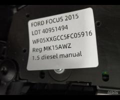 PANNELLO CENTRALE BOCCHETTE ARIA AUTORADIO FORD FO - 19