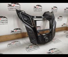 PANNELLO CENTRALE BLOCCO COMANDI CLIMA HYUNDAI 140