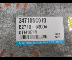 CENTRALINA SERVOSTERZO SUBARU FORESTER 2011 2.0L D - 17