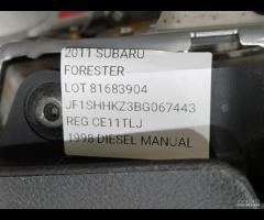 AIRBAG VOLANTE SUBARU FORESTER 2011 98211SC000JC 9 - 11