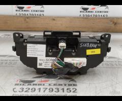 PANNELLO COMANDI CLIMA SUBARU FORESTER 2011 72311S - 12
