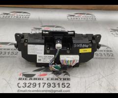 PANNELLO COMANDI CLIMA SUBARU FORESTER 2011 72311S - 13