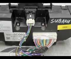 PANNELLO COMANDI CLIMA SUBARU FORESTER 2011 72311S - 15