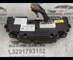 PANNELLO COMANDI CLIMA SUBARU FORESTER 2011 72311S - 16
