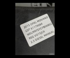 CANTONALE ANGOLO PARAURTI POSTERIORE DESTRA DX OPE