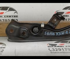 SUPPORTO FARO FANALE PARAURTI ANTERIORE SX SKODA K - 15