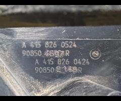 MODANATURA SUPERIORE FARO POSTERIORE DESTRA DX MER - 18