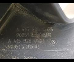 MODANATURA SUPERIORE FARO POSTERIORE SINISTRA SX M - 19