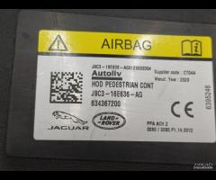 AIRBAG COFANO PROTEZIONE PEDONI JAGUAR I-PACE 2020 - 24