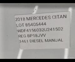 GRIGLIA RADIATORE ANTERIORE MERCEDES-BENZ CITAN 20