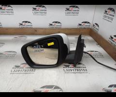 SPECCHIO SPECCHIETTO RETROVISORE SINISTRA SX RENAU - 19