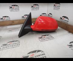 SPECCHIO SPECCHIETTO RETROVISORE SINISTRA SX AUDI