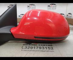 SPECCHIO SPECCHIETTO RETROVISORE SINISTRA SX AUDI - 6