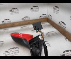 SPECCHIO SPECCHIETTO RETROVISORE SINISTRA SX AUDI - 21