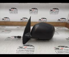 SPECCHIO SPECCHIETTO RETROVISORE SINISTRA SX NISSA