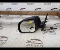 SPECCHIO SPECCHIETTO RETROVISORE SINISTRA SX NISSA - 16