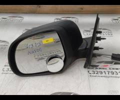 SPECCHIO SPECCHIETTO RETROVISORE SINISTRA SX NISSA - 17