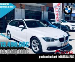 Bmw 318 318d Touring Business Advantage aut.