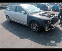 Audi A6 C6 2007 3.0 TDI ASB Demolita Per Ricambi