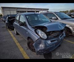 Nissan Micra 2005 Benzina Demolita - Per Ricambi