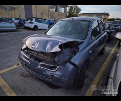 Nissan Micra 2005 Benzina Demolita - Per Ricambi