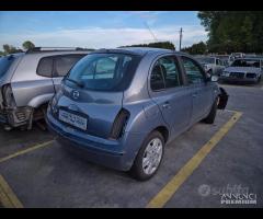 Nissan Micra 2005 Benzina Demolita - Per Ricambi