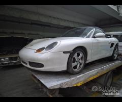 Porsche Boxster 2001 NO MOTORE Demolita - Ricambi
